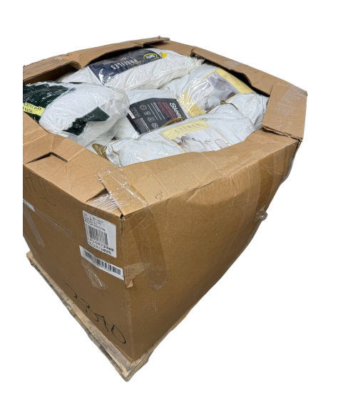1 Pallet - Wholesale Hudson's Bay Liquidation - Pillows - Condition: Customer returns - Unsorted