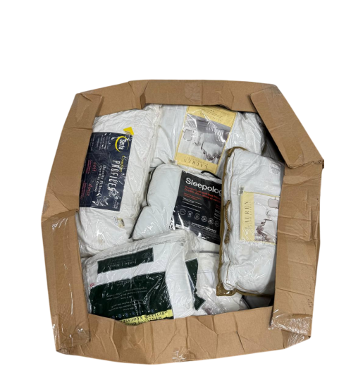 1 Pallet - Wholesale Hudson's Bay Liquidation - Pillows - Condition: Customer returns - Unsorted