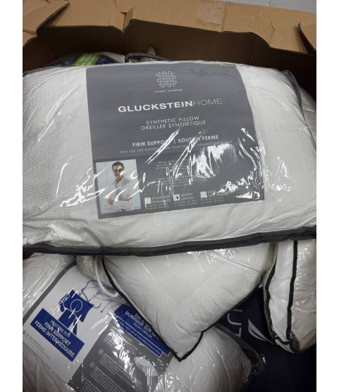 1 Pallet - Wholesale Hudson's Bay Liquidation - Pillows - Condition: Customer returns - Unsorted