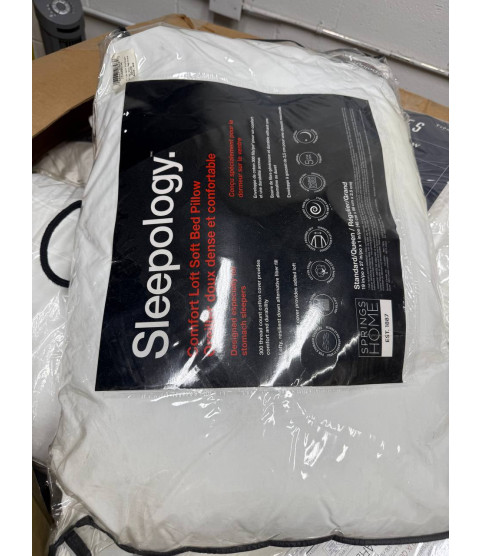 1 Pallet - Wholesale Hudson's Bay Liquidation - Pillows - Condition: Customer returns - Unsorted