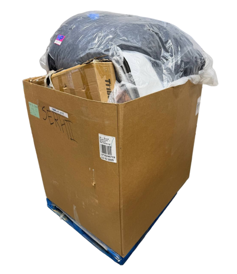 1 Pallet - Wholesale Walmart Liquidation - Furniture & General Merchandise - Condition: Customer returns - Unsorted