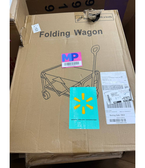 1 Pallet - Wholesale Walmart Liquidation - Furniture & General Merchandise - Condition: Customer returns - Unsorted