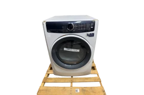 1 Pallet - Wholesale Liquidation - Electrolux 8.0 Cu.Ft. Front Load Electric Dryer (ELFE743CAW) - Condition: Customer returns