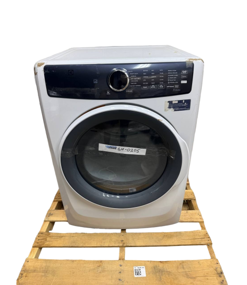 1 Pallet - Wholesale Liquidation - Electrolux 8.0 Cu.Ft. Front Load Electric Dryer (ELFE743CAW) - Condition: Customer returns 1 Pallet - Wholesale Liquidation - Electrolux 8.0 Cu.Ft. Front Load Electric Dryer (ELFE743CAW) - Condition: Customer returns