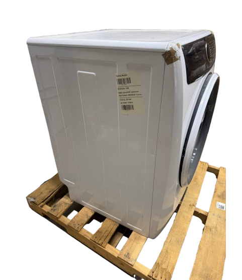 1 Pallet - Wholesale Liquidation - Electrolux 8.0 Cu.Ft. Front Load Electric Dryer (ELFE743CAW) - Condition: Customer returns
