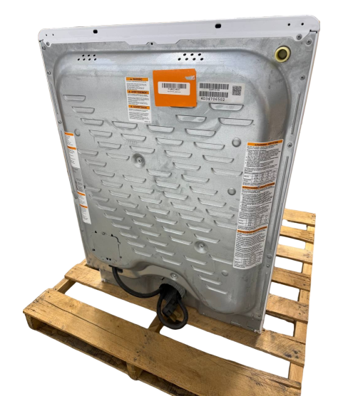 1 Pallet - Wholesale Liquidation - Electrolux 8.0 Cu.Ft. Front Load Electric Dryer (ELFE743CAW) - Condition: Customer returns