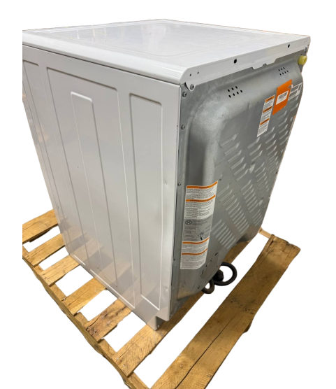 1 Pallet - Wholesale Liquidation - Electrolux 8.0 Cu.Ft. Front Load Electric Dryer (ELFE743CAW) - Condition: Customer returns