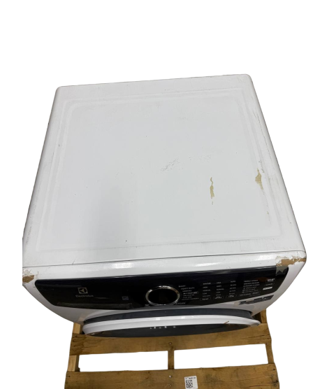 1 Pallet - Wholesale Liquidation - Electrolux 8.0 Cu.Ft. Front Load Electric Dryer (ELFE743CAW) - Condition: Customer returns