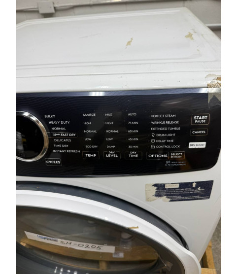 1 Pallet - Wholesale Liquidation - Electrolux 8.0 Cu.Ft. Front Load Electric Dryer (ELFE743CAW) - Condition: Customer returns