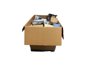 1 Pallet - Wholesale Liquidation - Electronics - Condition: Customer returns - Unsorted