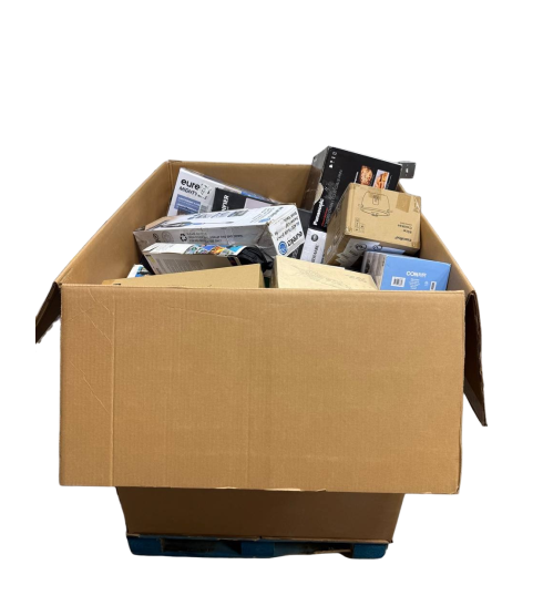 1 Pallet - Wholesale Liquidation - Electronics - Condition: Customer returns - Unsorted 1 Pallet - Wholesale Liquidation - Electronics - Condition: Customer returns - Unsorted
