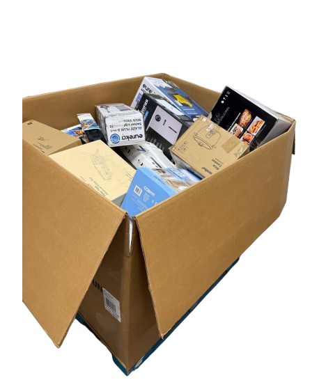 1 Pallet - Wholesale Liquidation - Electronics - Condition: Customer returns - Unsorted
