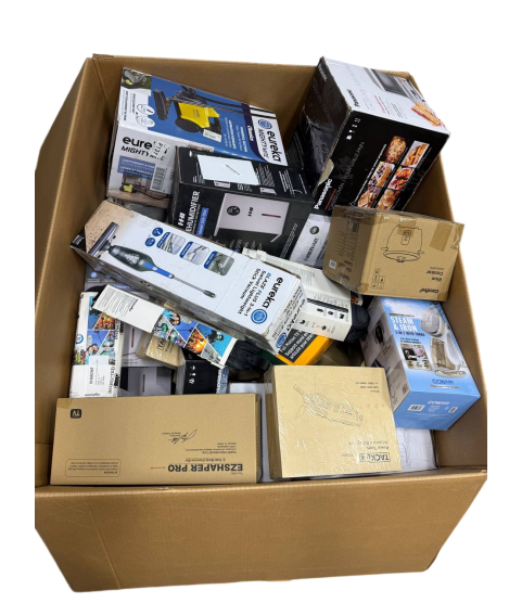 1 Pallet - Wholesale Liquidation - Electronics - Condition: Customer returns - Unsorted