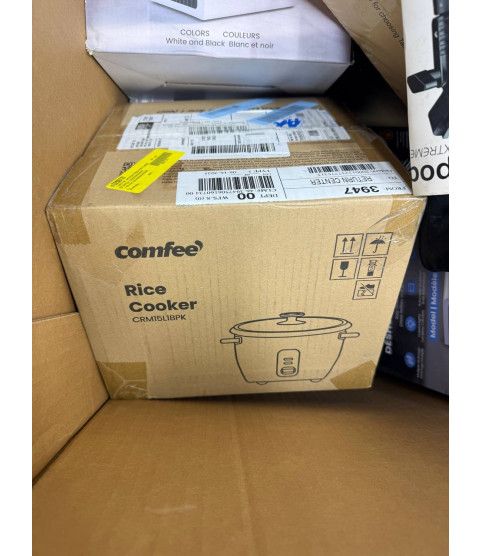 1 Pallet - Wholesale Liquidation - Electronics - Condition: Customer returns - Unsorted