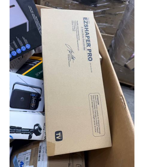 1 Pallet - Wholesale Liquidation - Electronics - Condition: Customer returns - Unsorted