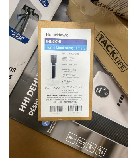 1 Pallet - Wholesale Liquidation - Electronics - Condition: Customer returns - Unsorted