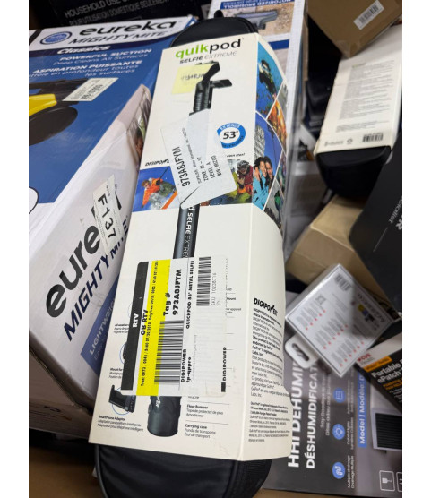 1 Pallet - Wholesale Liquidation - Electronics - Condition: Customer returns - Unsorted