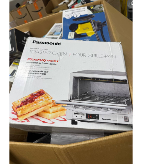 1 Pallet - Wholesale Liquidation - Electronics - Condition: Customer returns - Unsorted