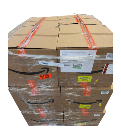 Truckload 12 Pallets - Wholesale Amazon Liquidation - Pillows, Comforters, Bedsheets, Towels, Hangers & More, General Merchandise - Condition: Customer returns - Unsorted