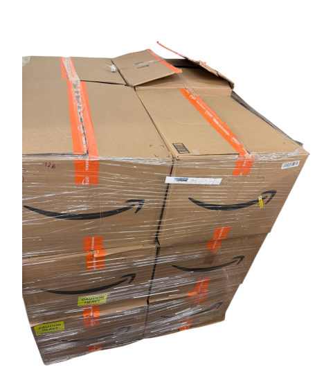 Truckload 12 Pallets - Wholesale Amazon Liquidation - Pillows, Comforters, Bedsheets, Towels, Hangers & More, General Merchandise - Condition: Customer returns - Unsorted