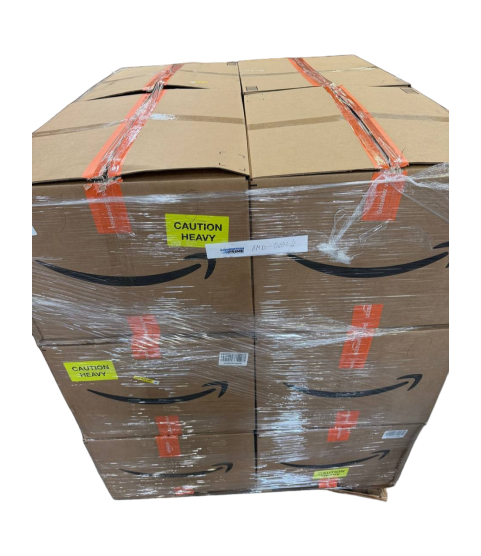 Truckload 12 Pallets - Wholesale Amazon Liquidation - Pillows, Comforters, Bedsheets, Towels, Hangers & More, General Merchandise - Condition: Customer returns - Unsorted