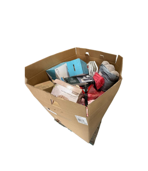 1 Pallet - Wholesale Walmart Liquidation - General Merchandise - Condition: Customer returns - Unsorted