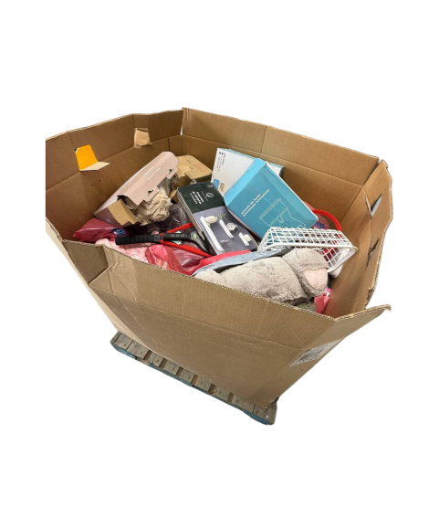 1 Pallet - Wholesale Walmart Liquidation - General Merchandise - Condition: Customer returns - Unsorted
