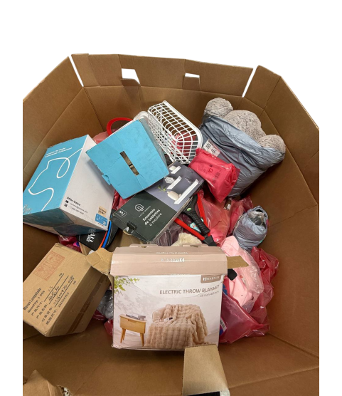 1 Pallet - Wholesale Walmart Liquidation - General Merchandise - Condition: Customer returns - Unsorted