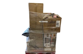 1 Pallet - Wholesale Walmart Liquidation - General Merchandise, Electric Balance Bike K9, Corded Snow Blower - Condition: Customer returns - Unsorted
