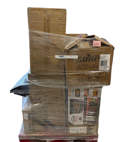 1 Pallet - Wholesale Walmart Liquidation - General Merchandise, Electric Balance Bike K9, Corded Snow Blower - Condition: Customer returns - Unsorted