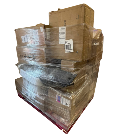 1 Pallet - Wholesale Walmart Liquidation - General Merchandise, Electric Balance Bike K9, Corded Snow Blower - Condition: Customer returns - Unsorted