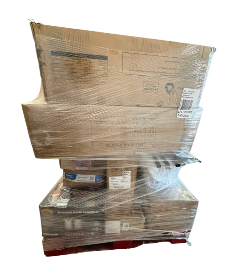 1 Pallet - Wholesale Walmart Liquidation - General Merchandise, Electric Balance Bike K9, Corded Snow Blower - Condition: Customer returns - Unsorted