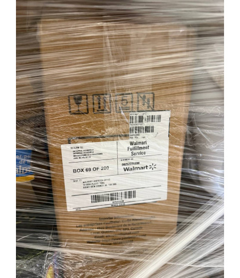 1 Pallet - Wholesale Walmart Liquidation - General Merchandise, Electric Balance Bike K9, Corded Snow Blower - Condition: Customer returns - Unsorted