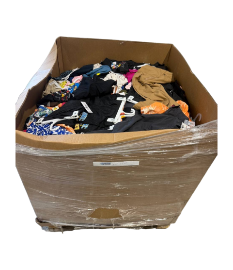 1 Pallet - Wholesale Walmart Liquidation - Clothes and Accessories - Condition: Brand New 1 Pallet - Wholesale Walmart Liquidation - Clothes and Accessories - Condition: Brand New