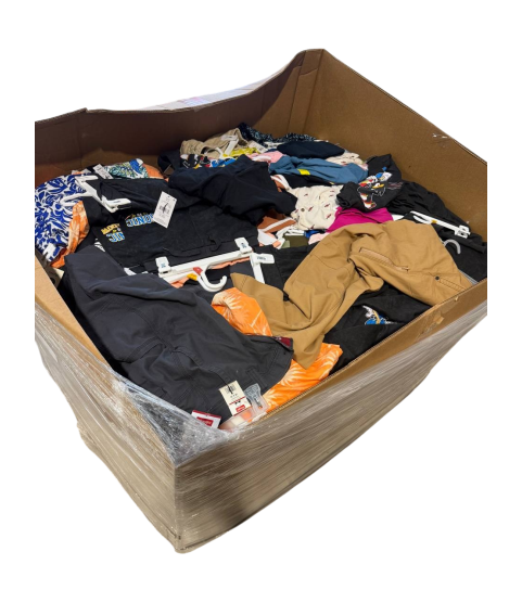 1 Pallet - Wholesale Walmart Liquidation - Clothes and Accessories - Condition: Brand New