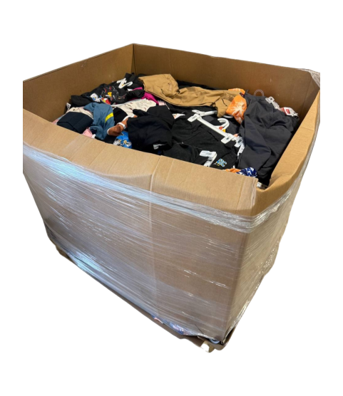 1 Pallet - Wholesale Walmart Liquidation - Clothes and Accessories - Condition: Brand New