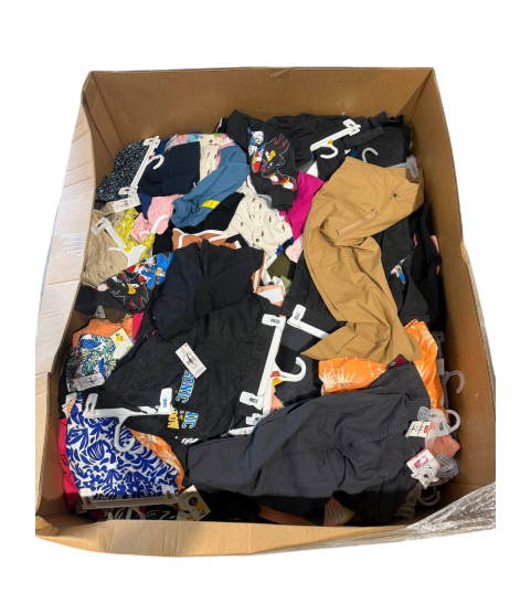 1 Pallet - Wholesale Walmart Liquidation - Clothes and Accessories - Condition: Brand New
