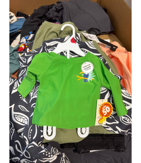 1 Pallet - Wholesale Walmart Liquidation - Clothes and Accessories - Condition: Brand New
