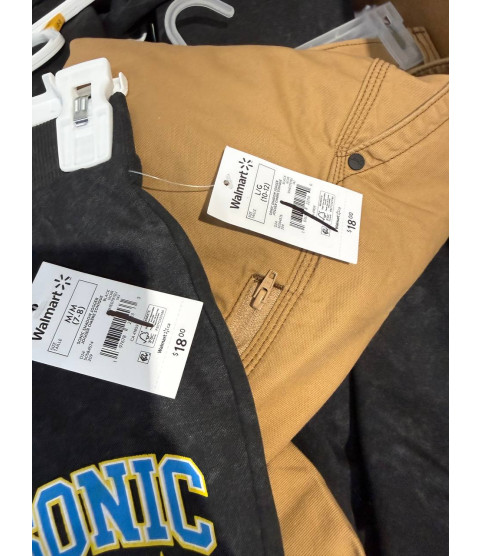 1 Pallet - Wholesale Walmart Liquidation - Clothes and Accessories - Condition: Brand New