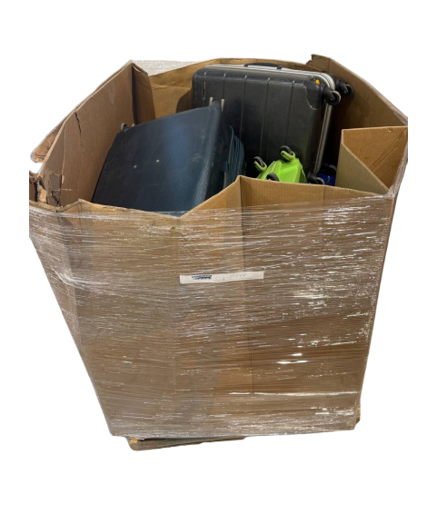 1 Pallet - Wholesale Liquidation - Suitcases - Condition: Customer returns