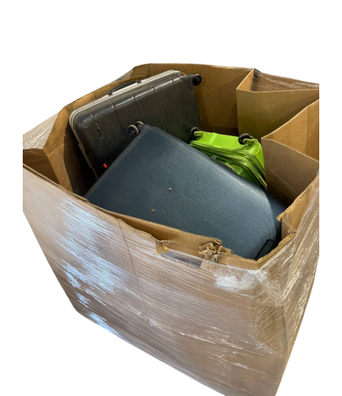 1 Pallet - Wholesale Liquidation - Suitcases - Condition: Customer returns