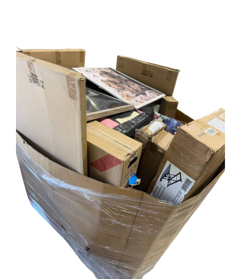1 Pallet - Wholesale Liquidation - Furniture & Home Accessories - Condition: Customer returns - Unsorted