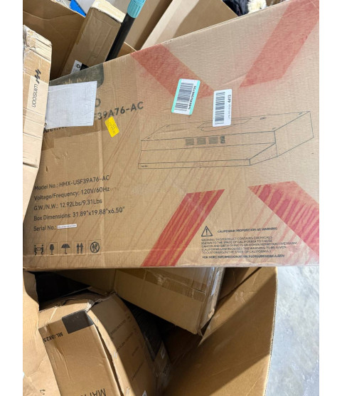 1 Pallet - Wholesale Liquidation - Furniture & Home Accessories - Condition: Customer returns - Unsorted