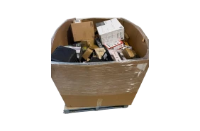 1 Pallet - Wholesale Liquidation - Electronics & General Merchandise - Condition: Customer returns - Unsorted