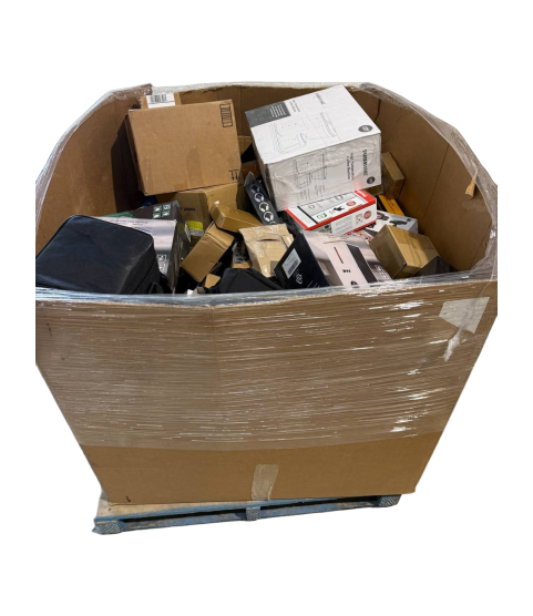 1 Pallet - Wholesale Liquidation - Electronics & General Merchandise - Condition: Customer returns - Unsorted