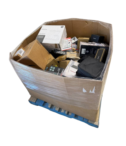 1 Pallet - Wholesale Liquidation - Electronics & General Merchandise - Condition: Customer returns - Unsorted