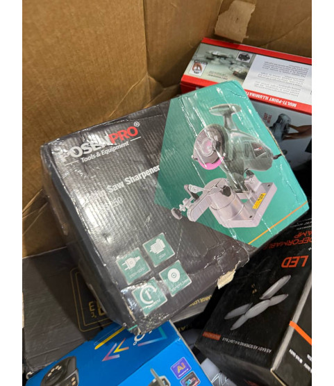 1 Pallet - Wholesale Liquidation - Electronics & General Merchandise - Condition: Customer returns - Unsorted