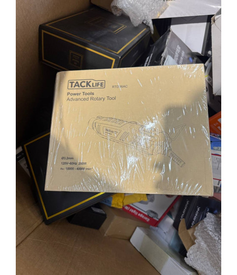 1 Pallet - Wholesale Liquidation - Electronics & General Merchandise - Condition: Customer returns - Unsorted