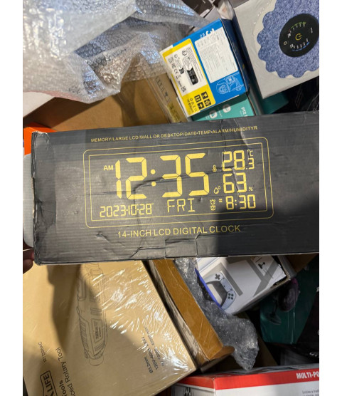 1 Pallet - Wholesale Liquidation - Electronics & General Merchandise - Condition: Customer returns - Unsorted