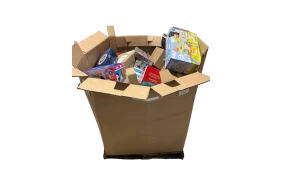 1 Pallet - Wholesale Walmart Liquidation - Toys, Electronics, Household Goods, Bed Linen & General Merchandise - Condition: Customer returns - Unsorted